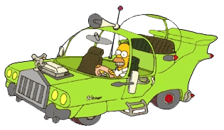 Simpson Car Homer Simpson Car